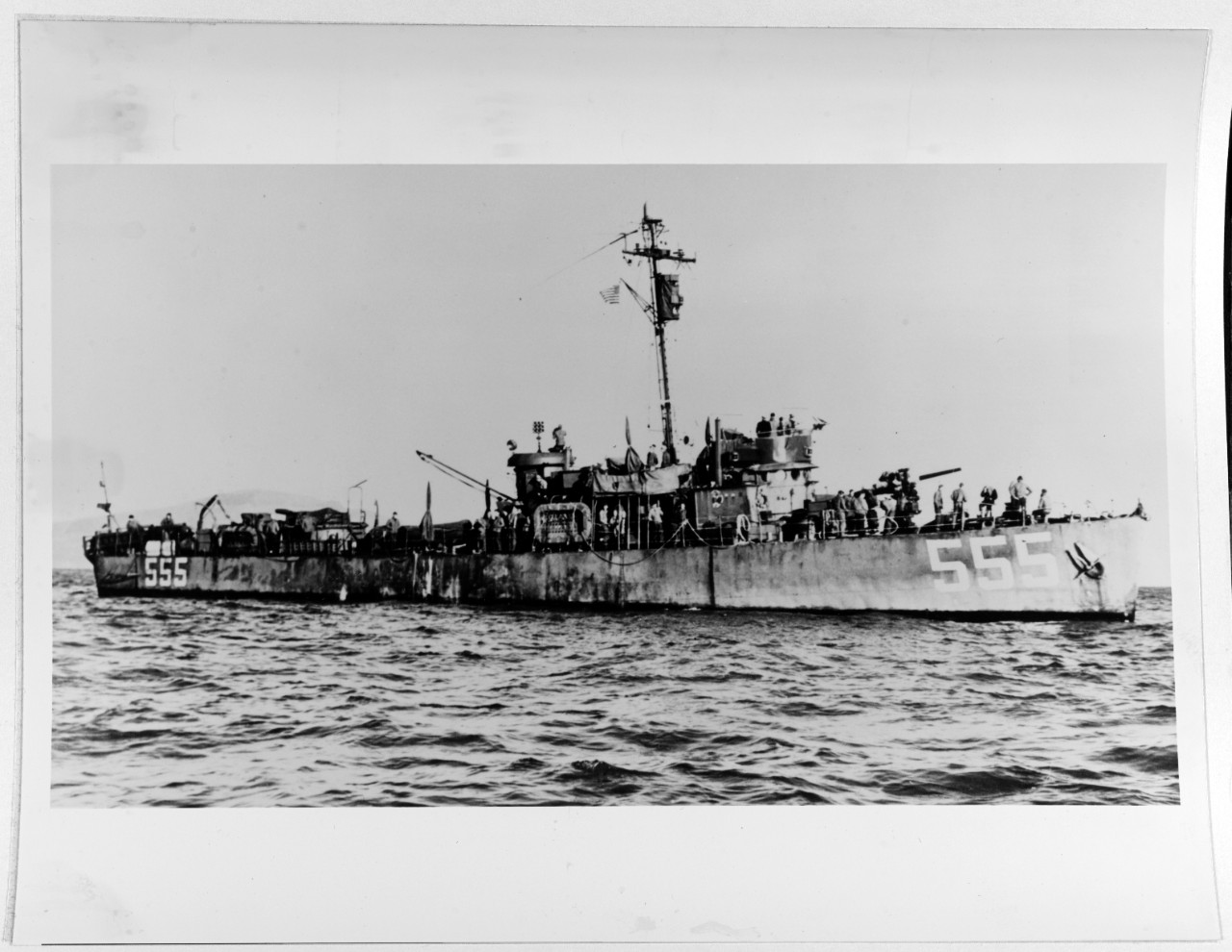 USS PC-555