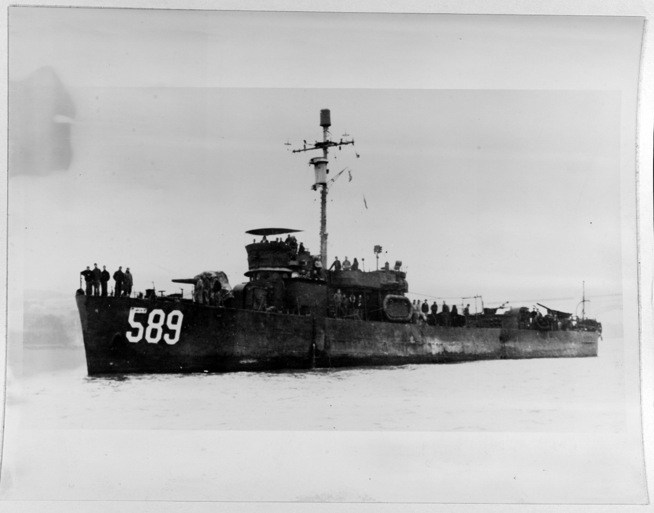 USS PC-589