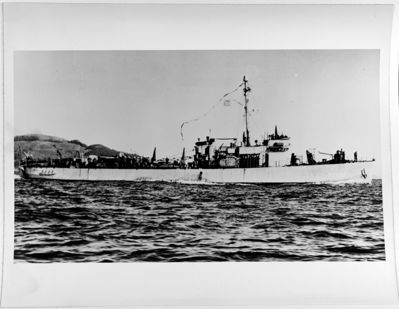 USS PC-600