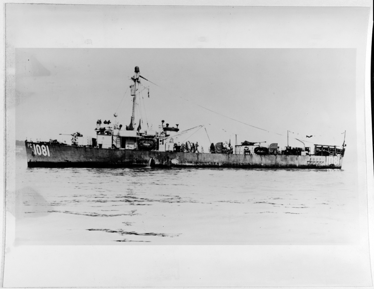 USS PC-1081