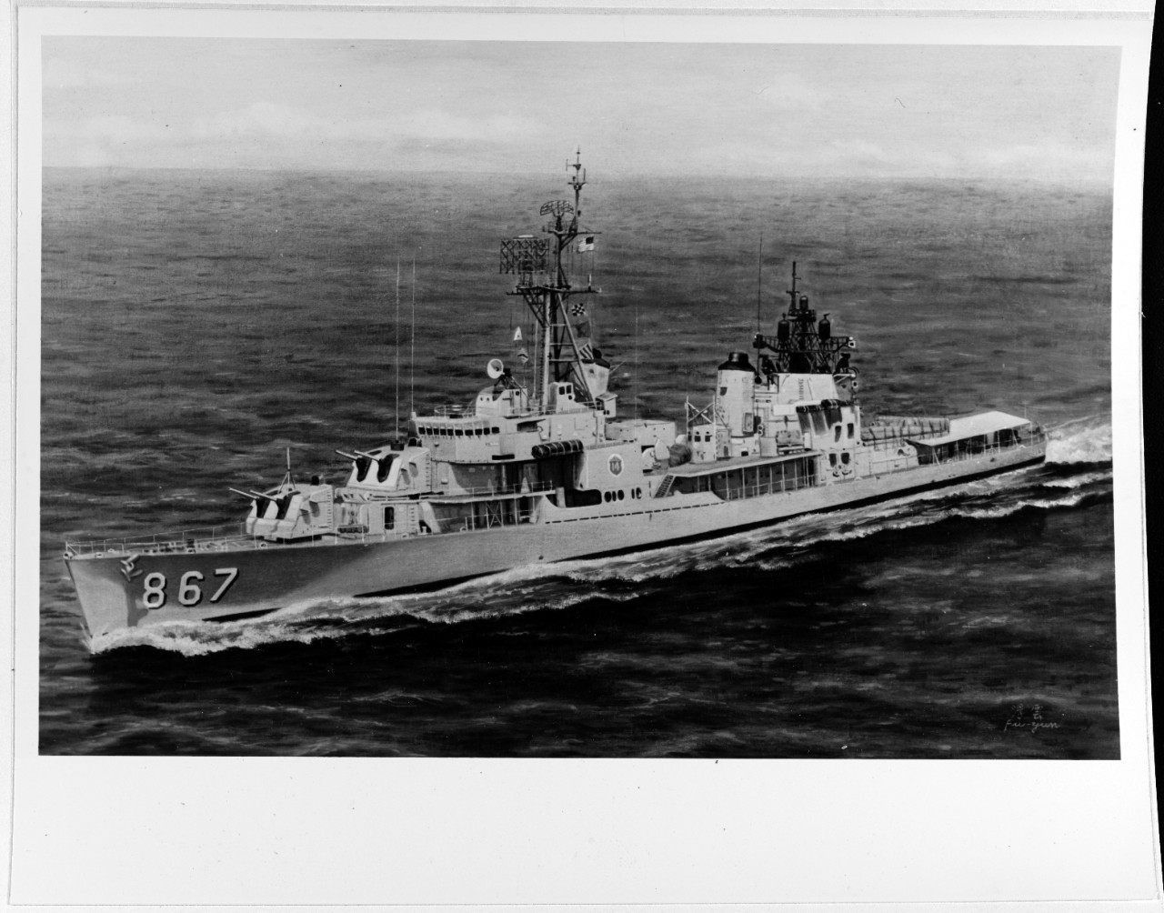 USS STRIBLING (DD-867)