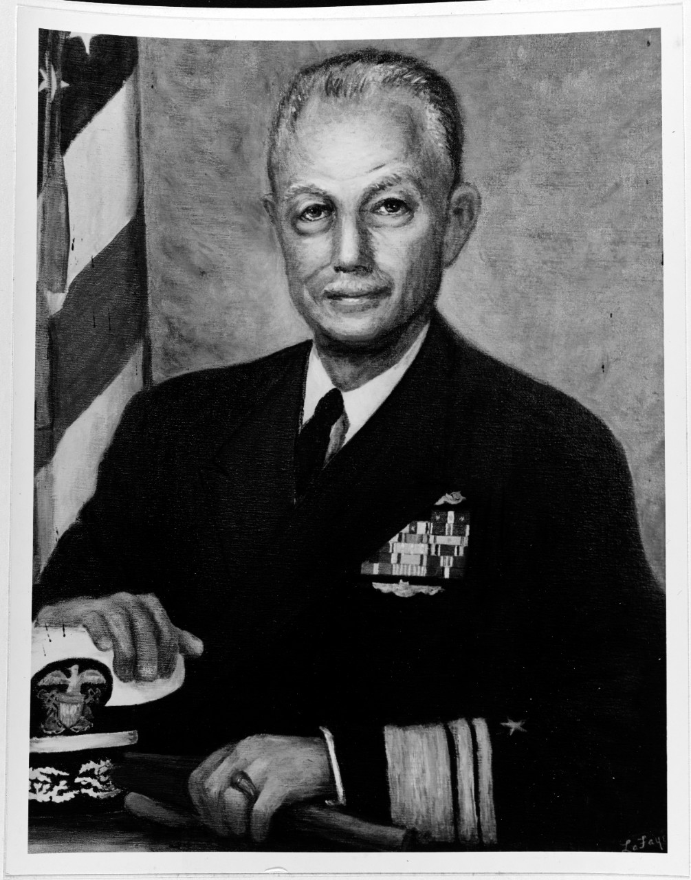 Glynn R. Donaho, Vice Admiral, USN