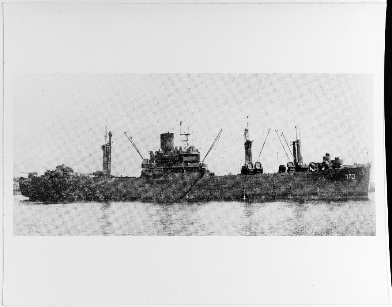 USS WINGED ARROW (AP-170)