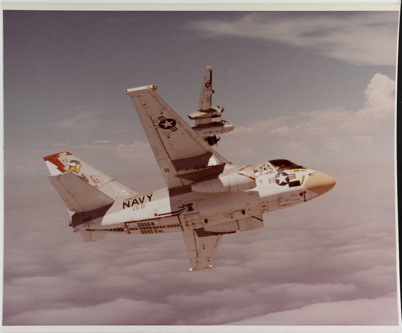 Grumman S-2G "Tracker" (BU no. 152374) of VS-37