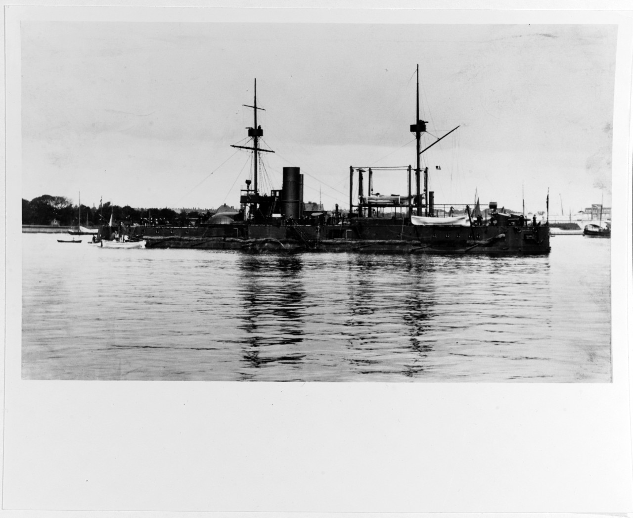HELGOLAND (Danish Coast Defense Battleship, 1878)