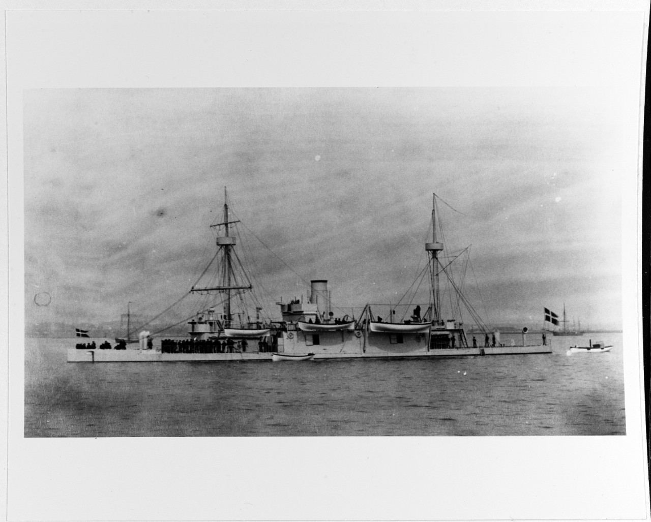 ODIN (Danish Coast Defense Ship, 1872)