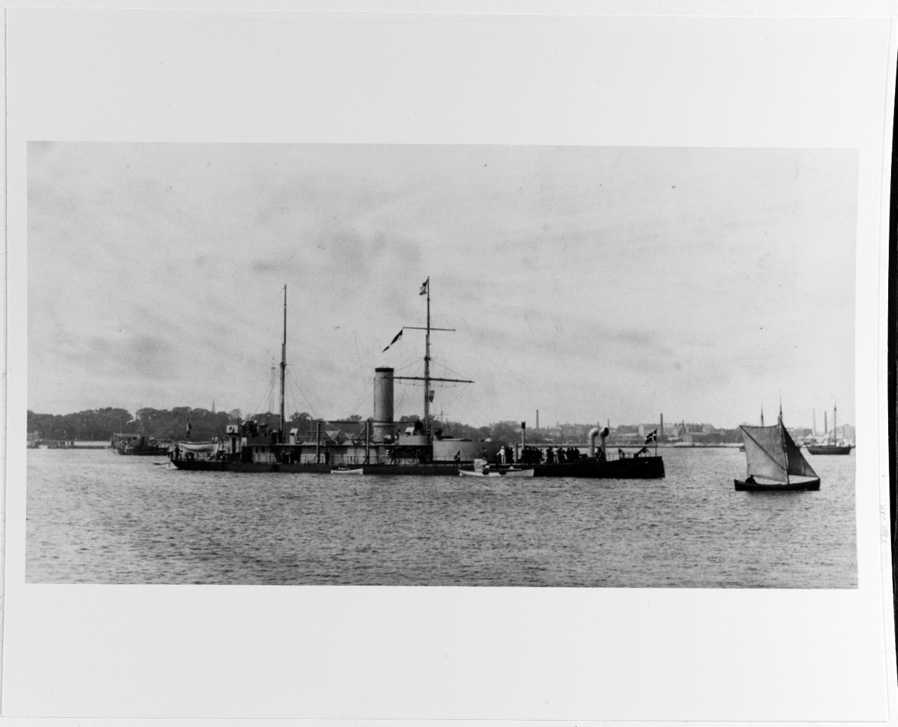 GORM (Danish Coast Defense Ship, 1870)