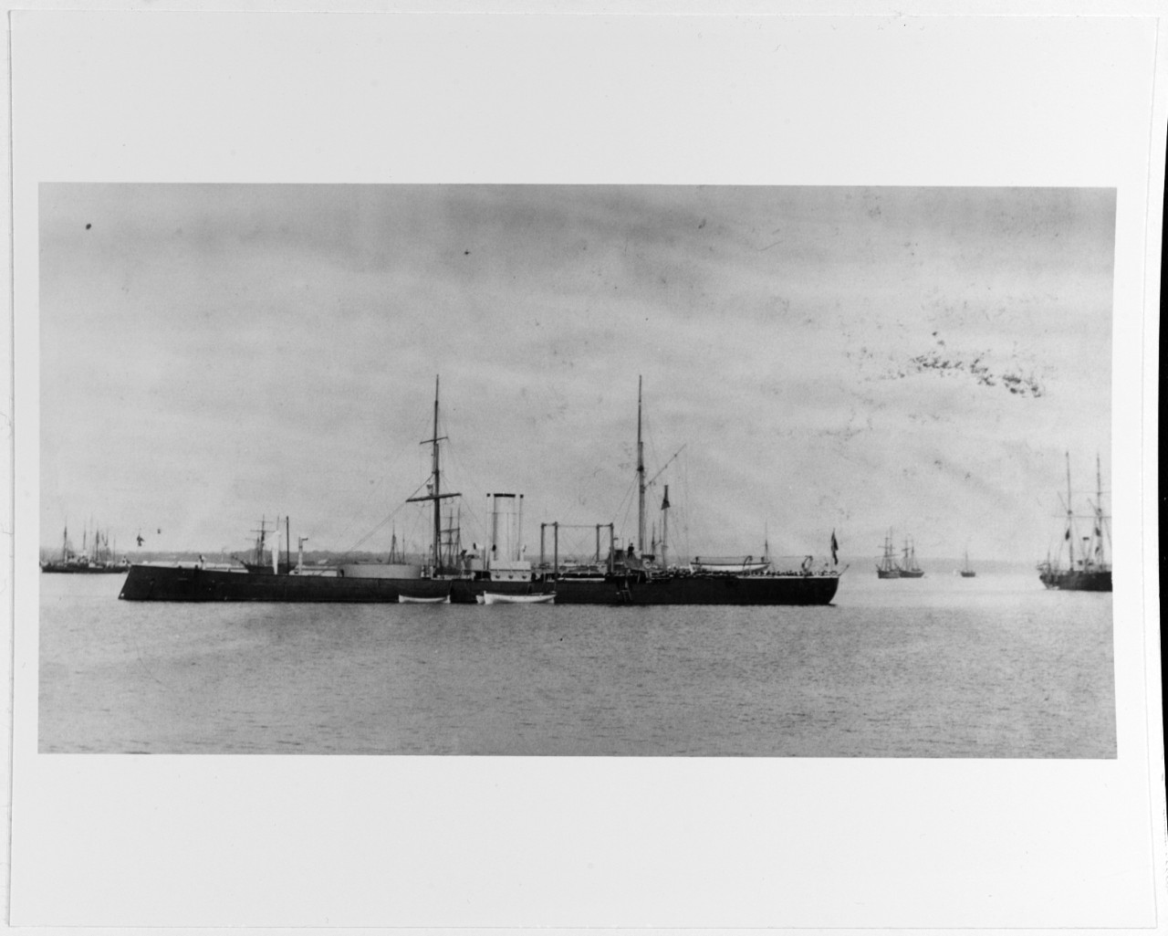 LINDORMEN (Danish Coast Defense Ship, 1868)