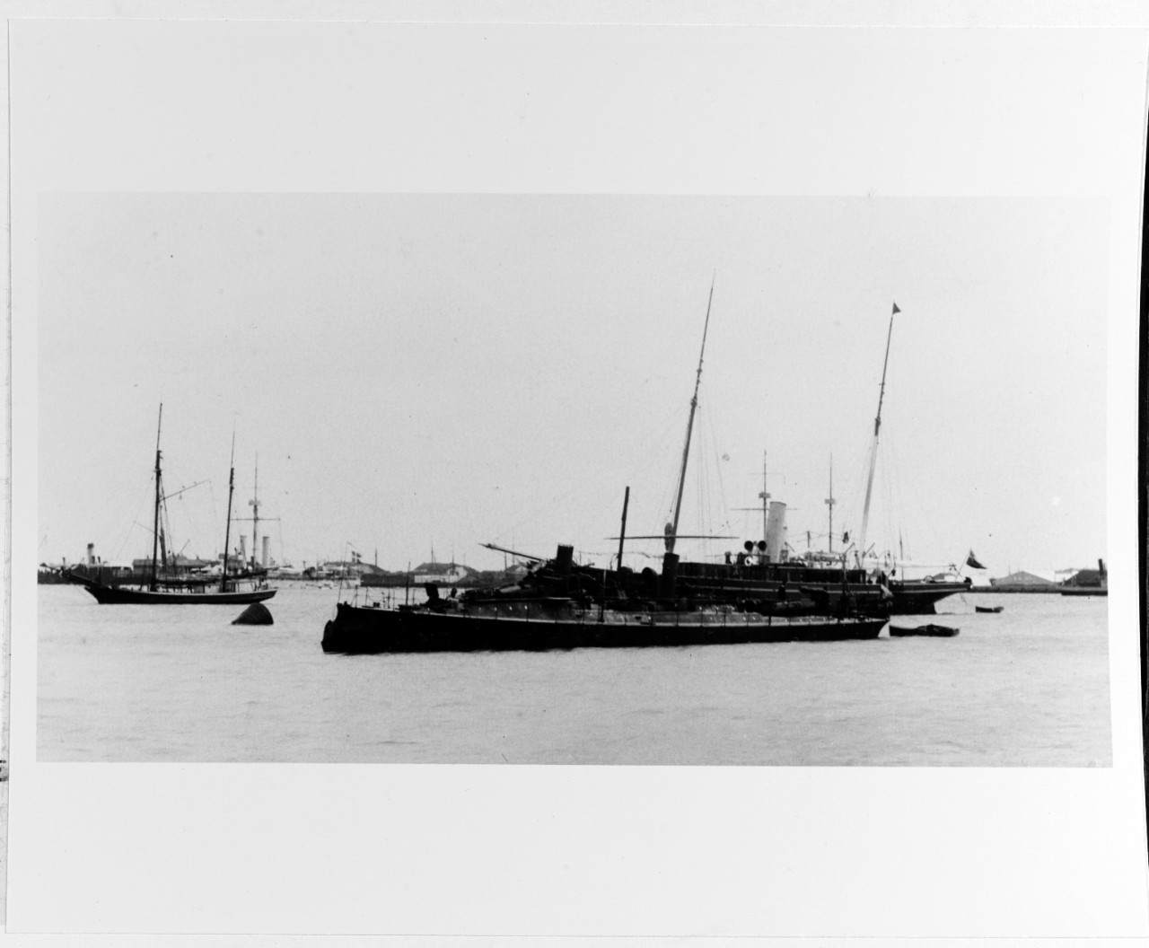 Danish 1st Class Torpedo Boat, 1887