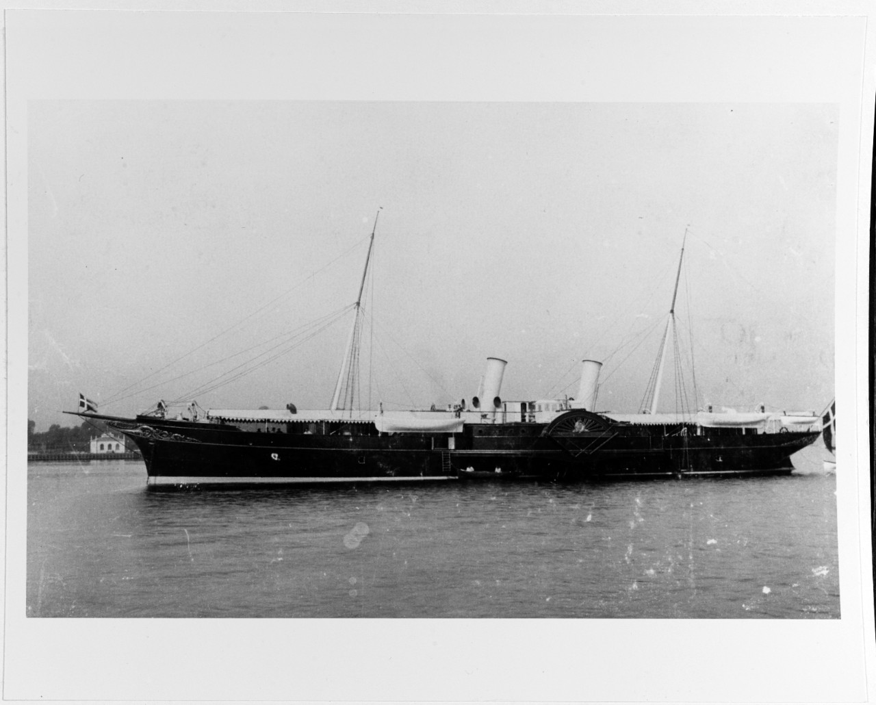 DANNEBROG (Danish Royal Yacht, 1879)