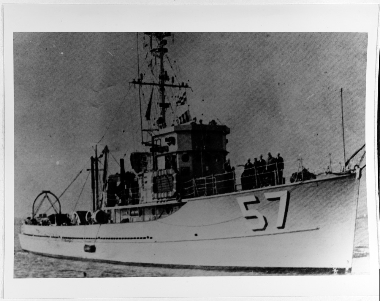 USS REDPOLE (AMS-57)