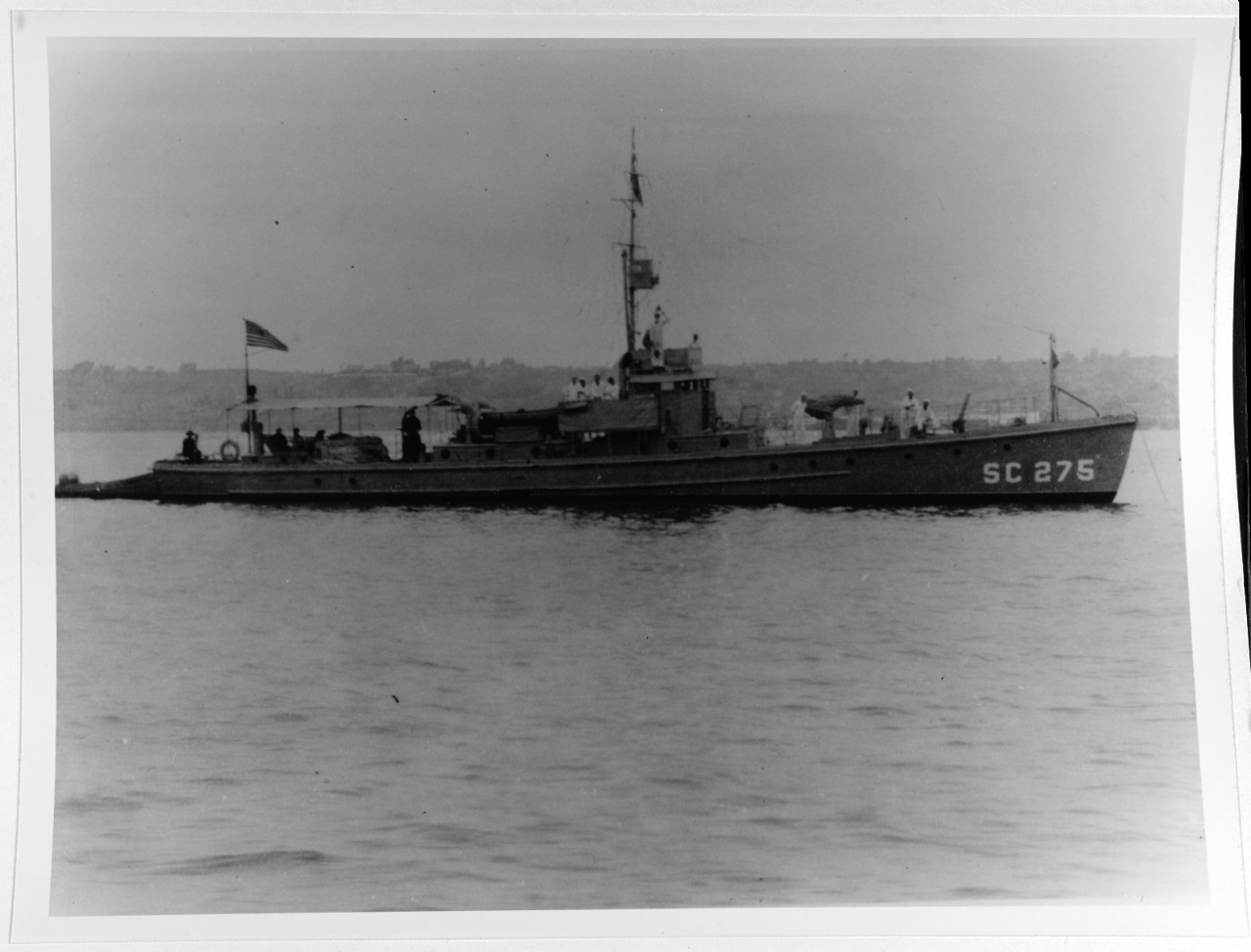 USS SC-275