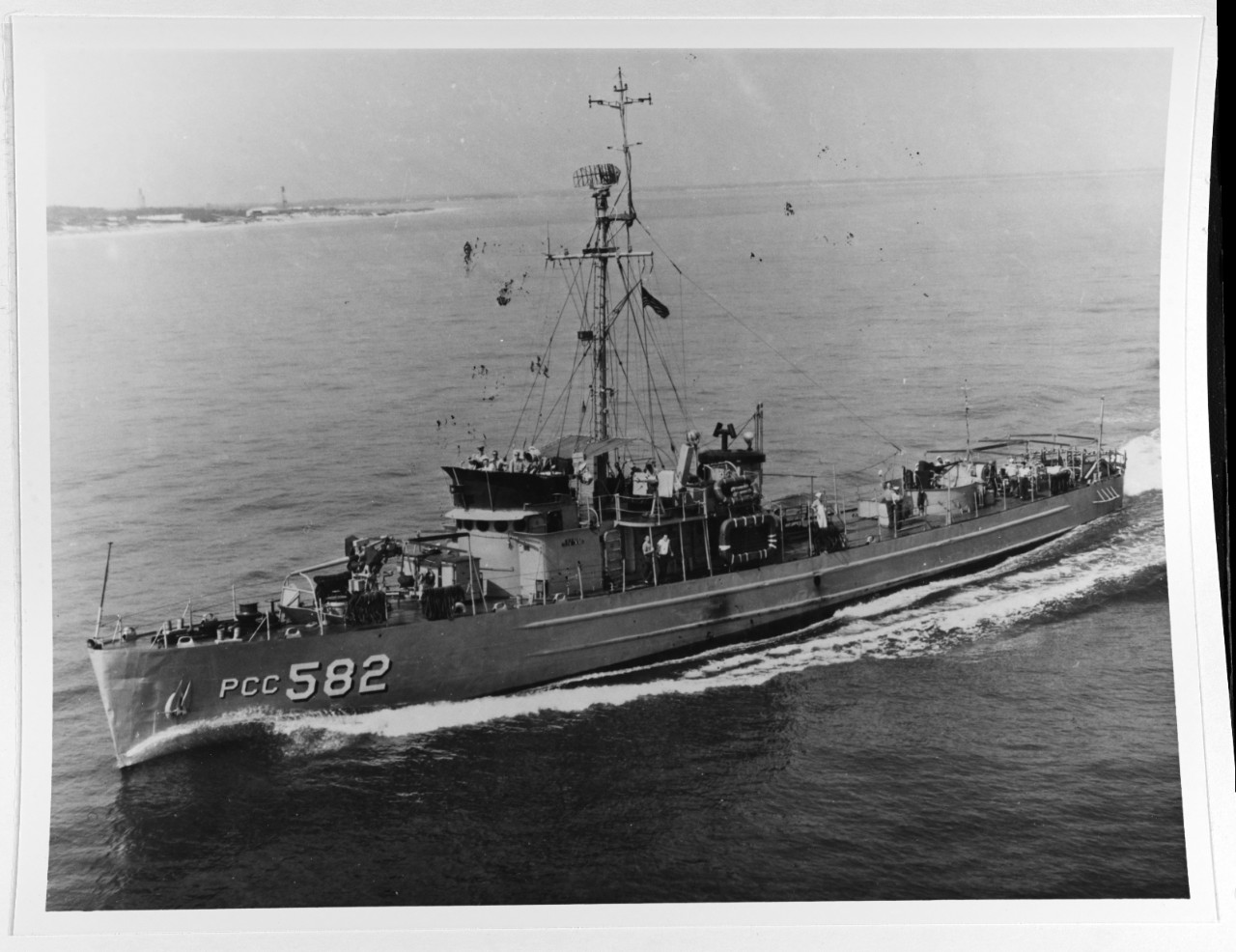 USS PCC-582