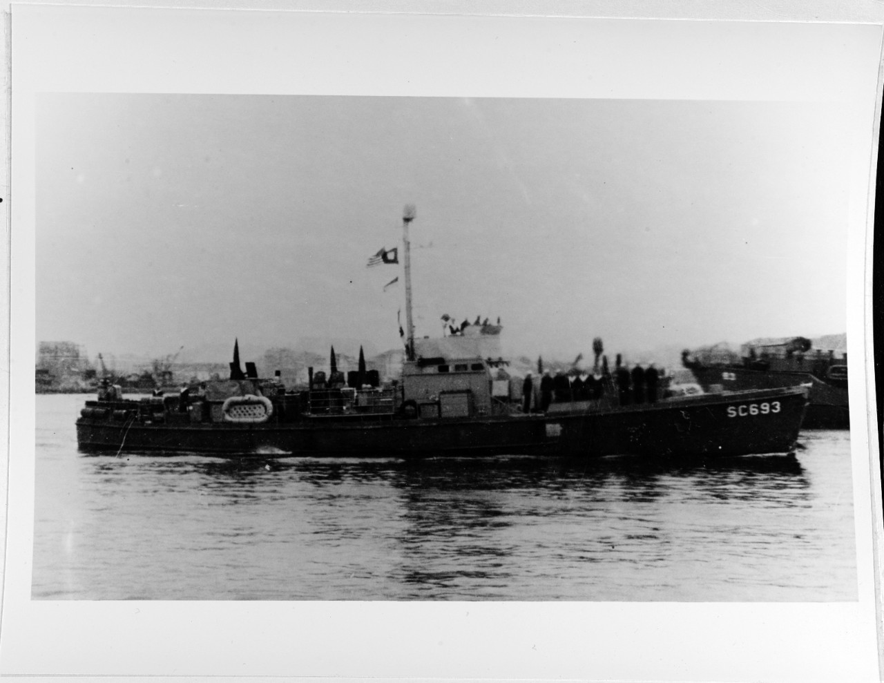 USS SC-693