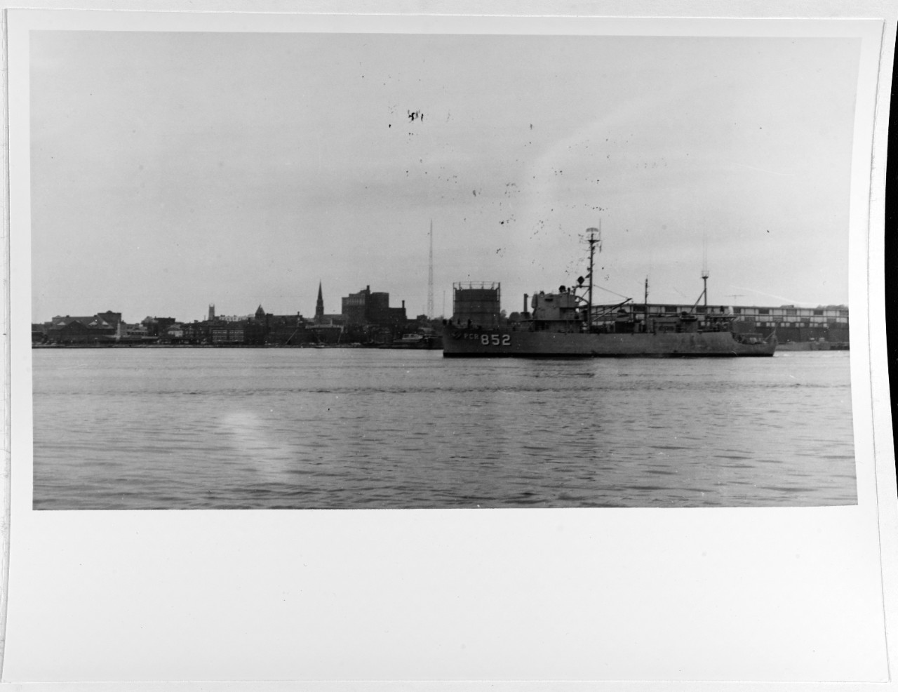 USS BRATTLEBORO (PCER-852)