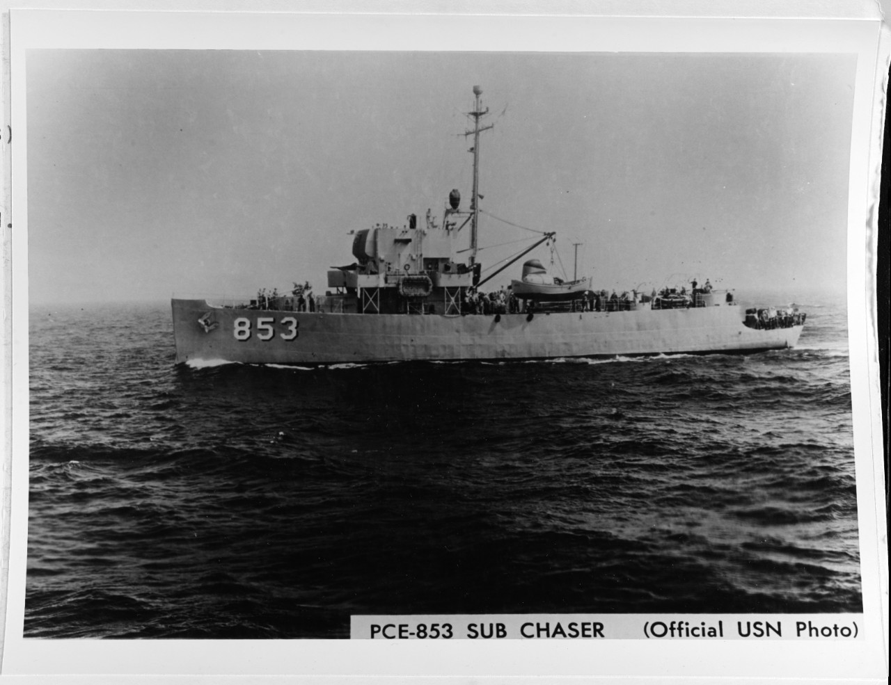 USS AMHERST (PCER-853)