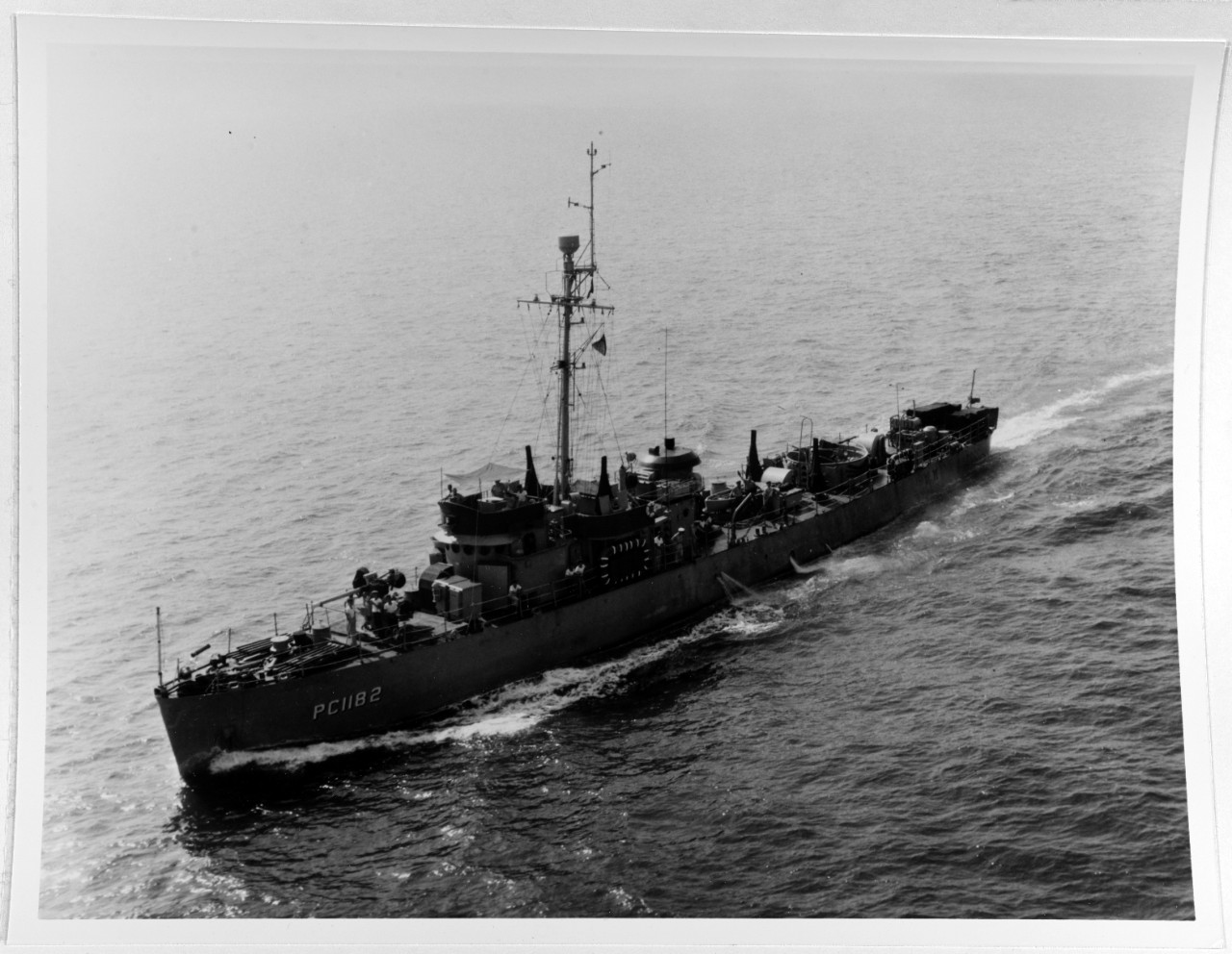 USS PC-1182