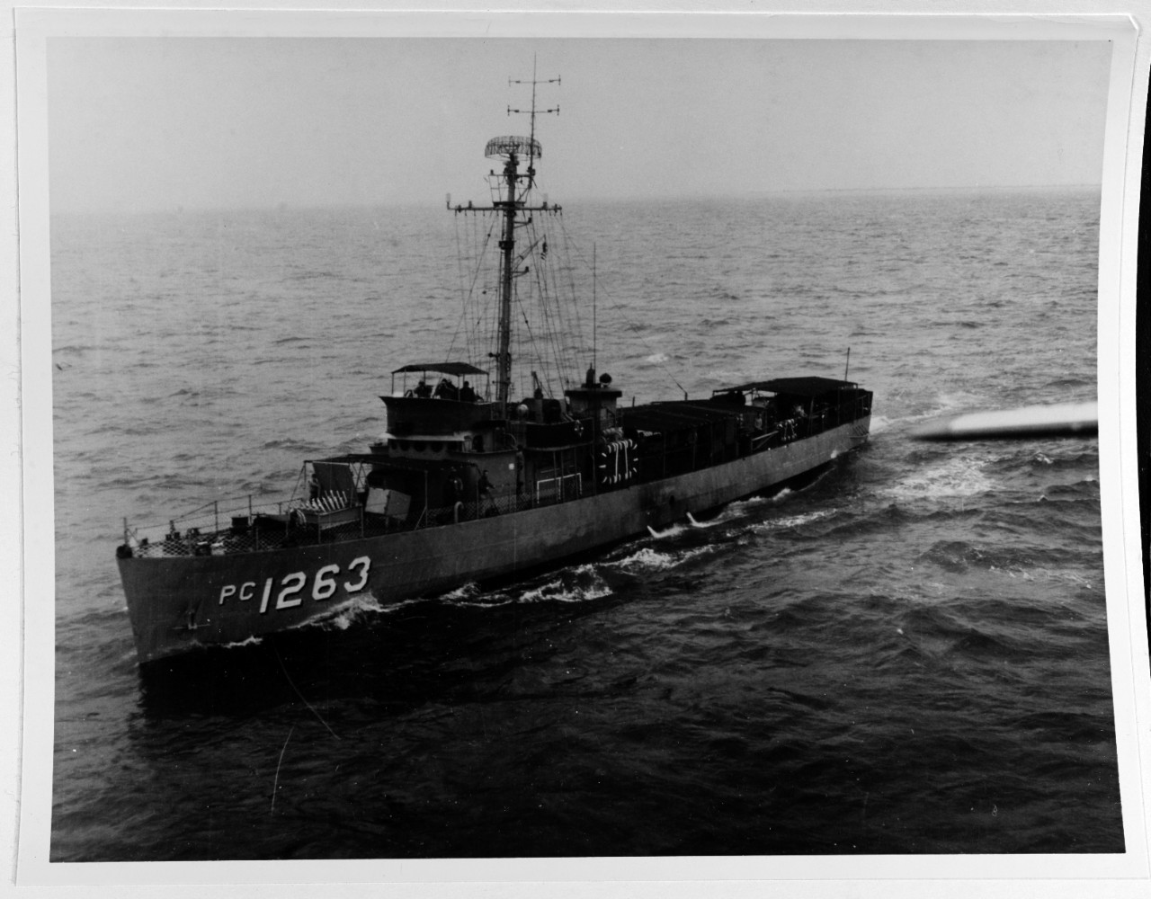USS MILLEDGEVILLE (PC-1263)