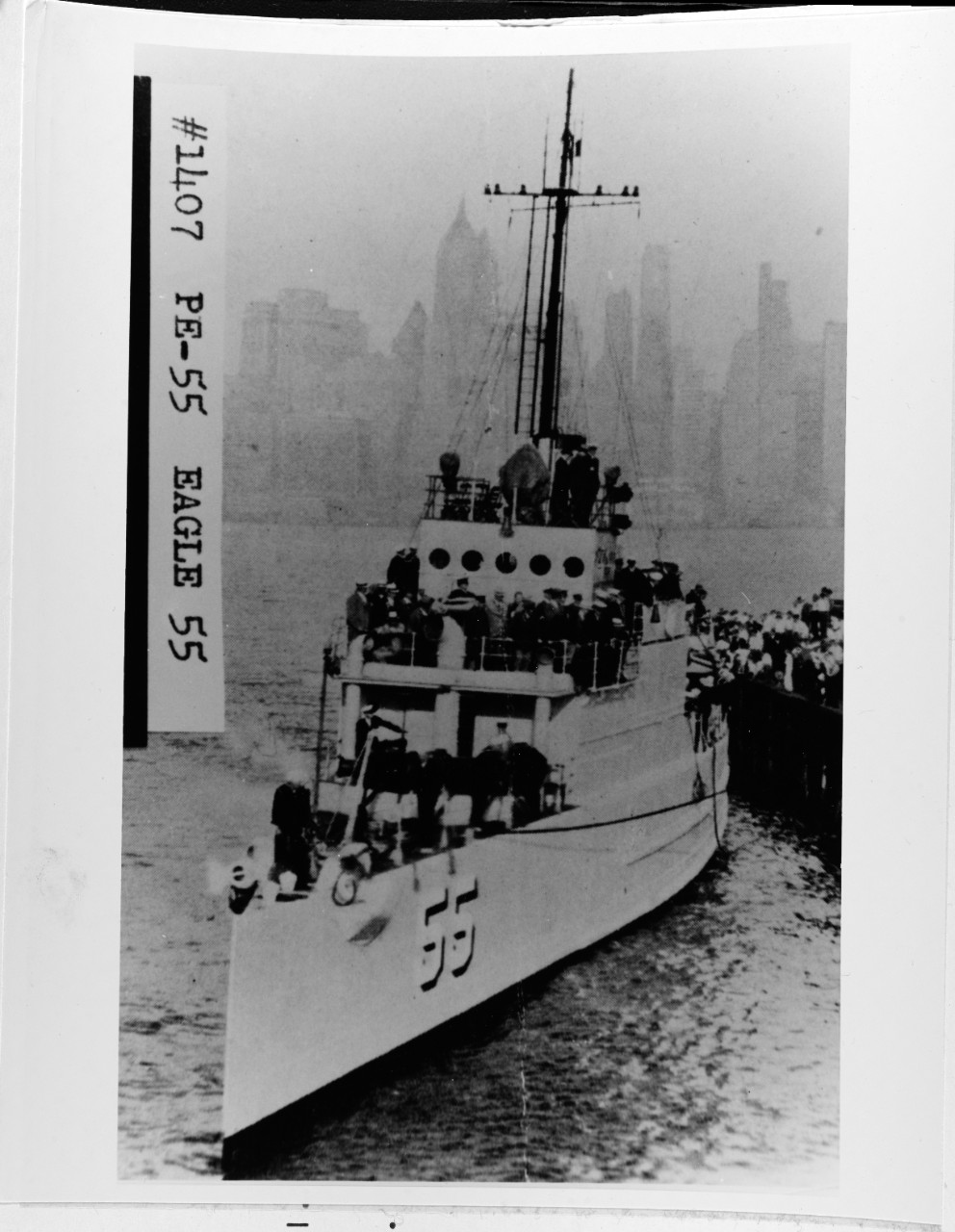 USS EAGLE 55 (PE-55)