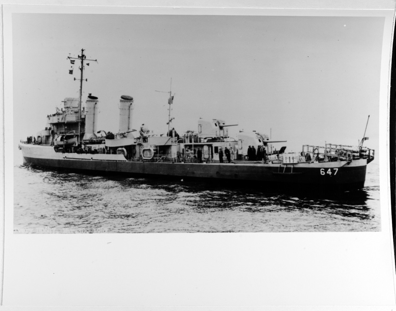 USS THORN (DD-647)