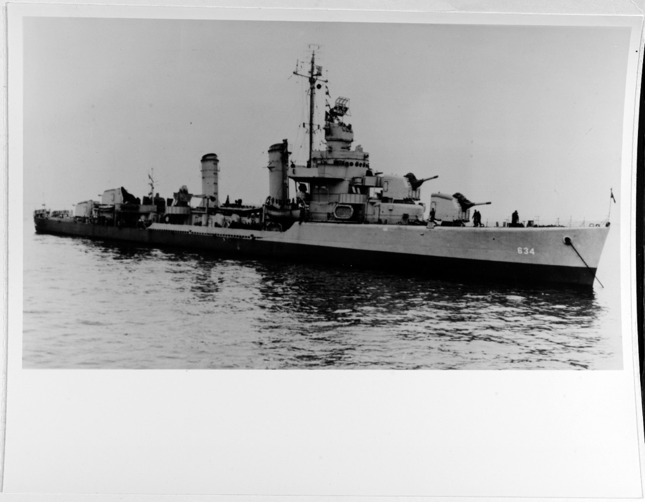 USS DORAN (DD-634)
