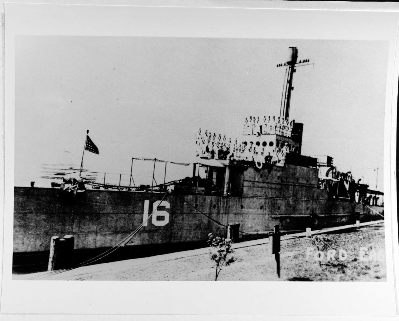 USS EAGLE 16 (PE-16)