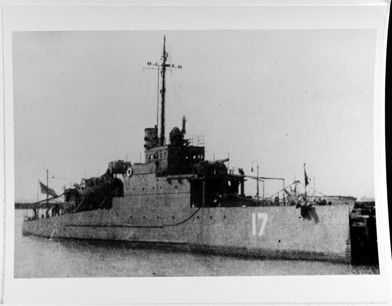 USS EAGLE 17 (PE-17)