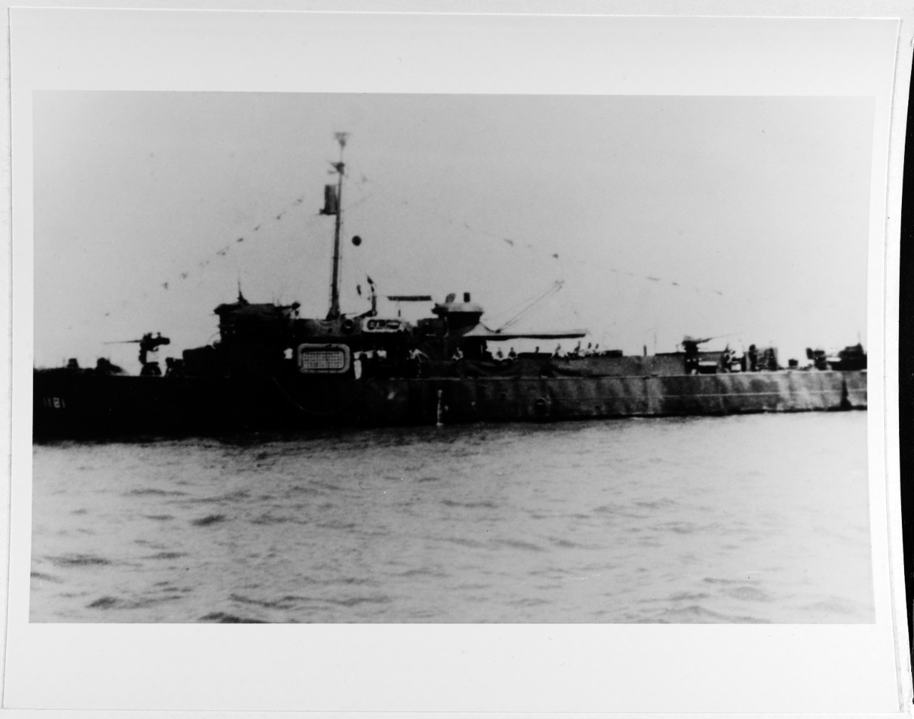 USS PC-1181, later WILDWOOD