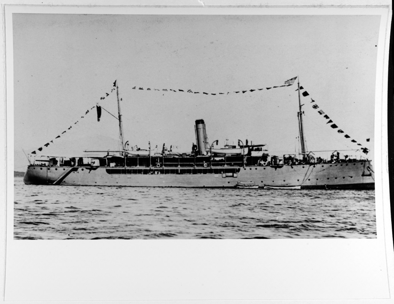 VICENTE GUERRERO (Mexican Gunboat, 1908)