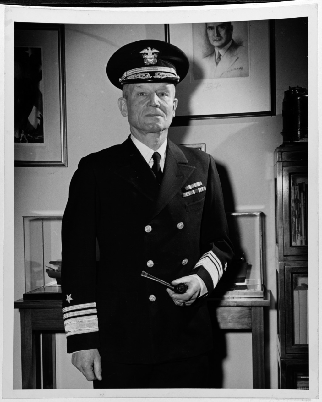 Vice Admiral Emory S. Land, USN