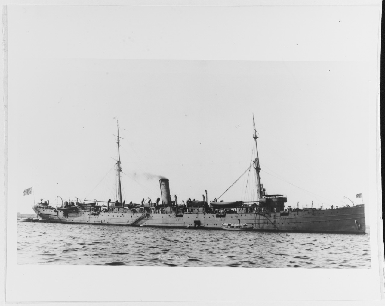 USS DIXIE (AD-I)