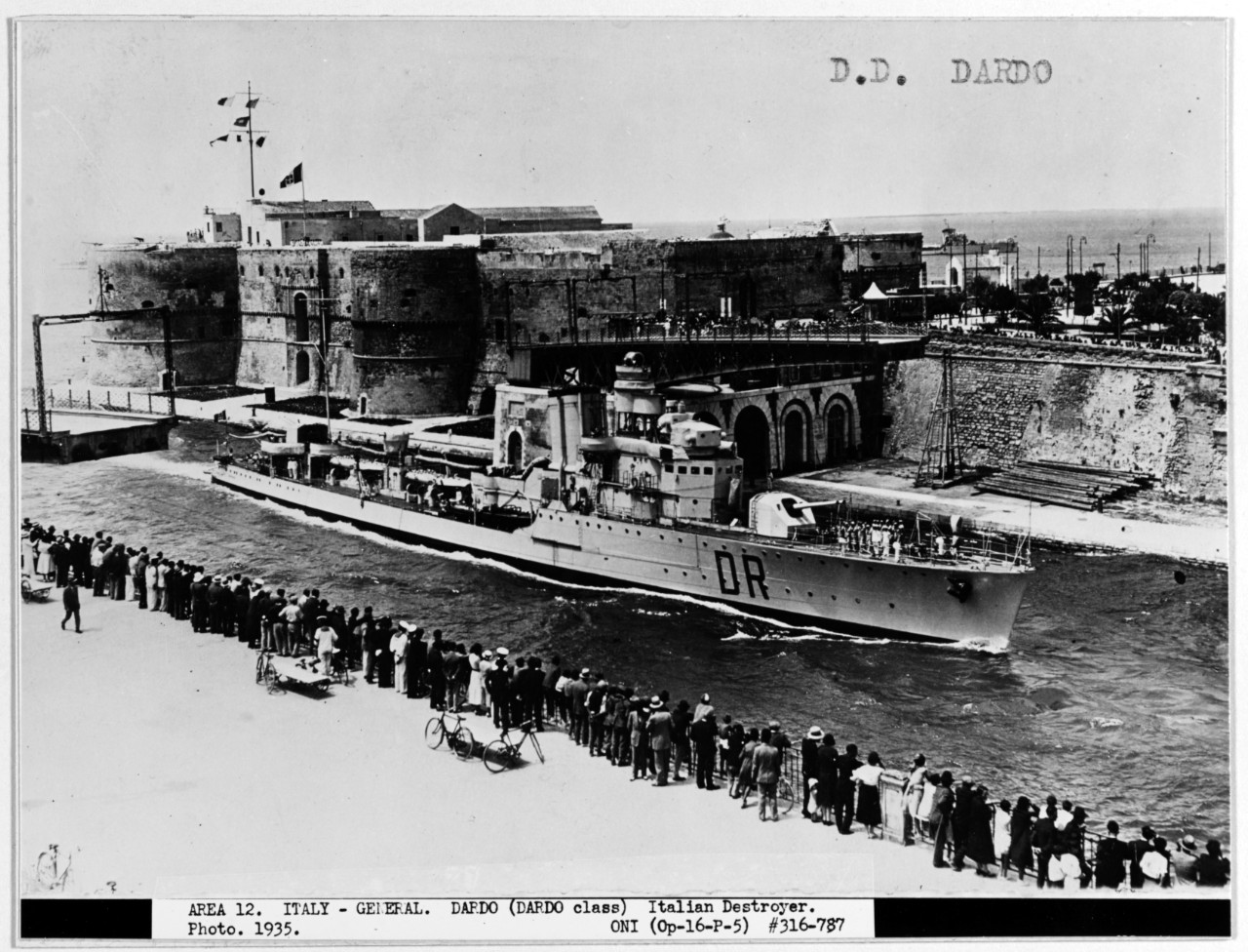 DARDO (Italian destroyer, 1930-1945)
