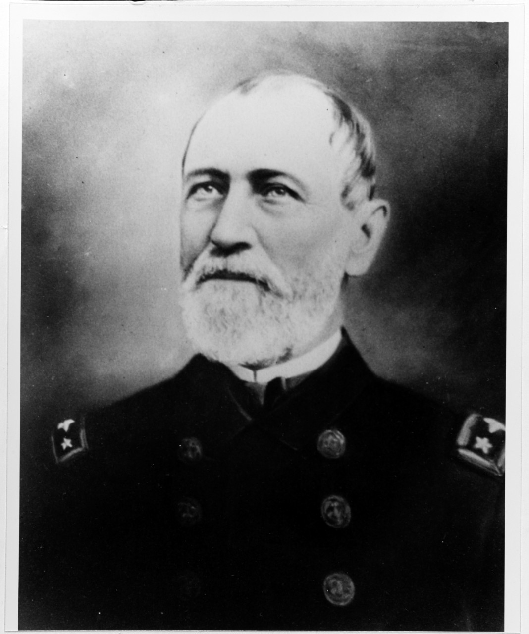 Rear Admiral (Engineering) David B. Macomb, USN