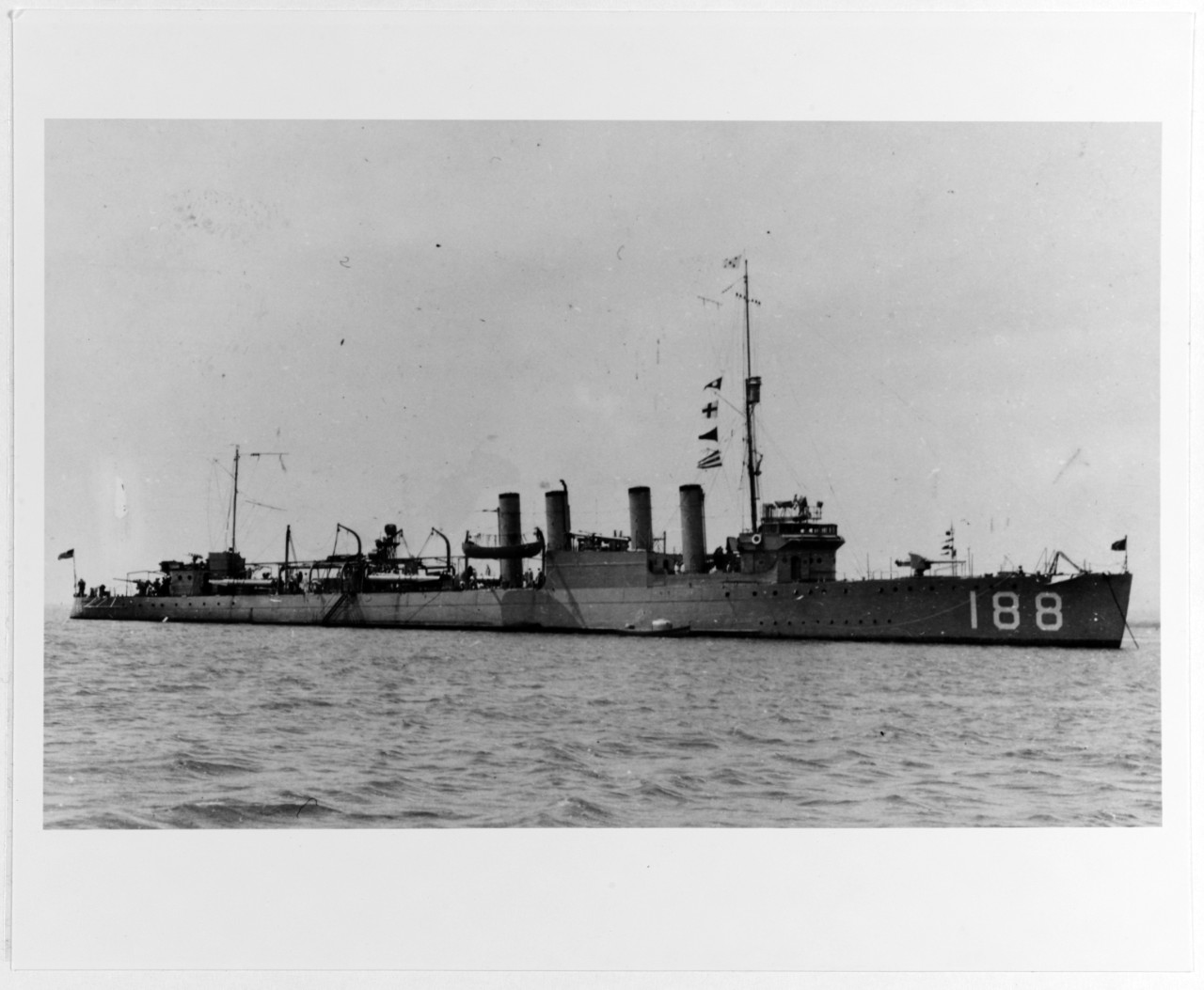 USS GOLDSBOROUGH (DD-188)