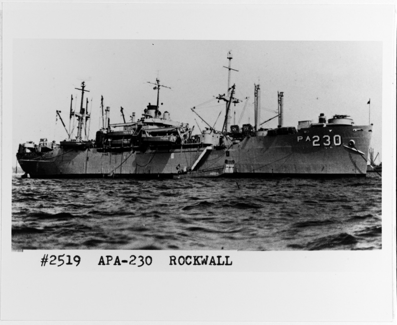 USS ROCKWALL (APA-230)