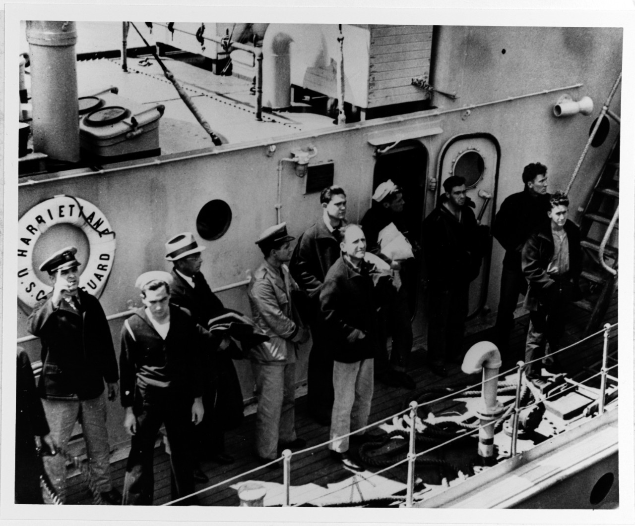 Photo #: NH 85832  USS Squalus (SS-192) Rescue Operations, May 1939