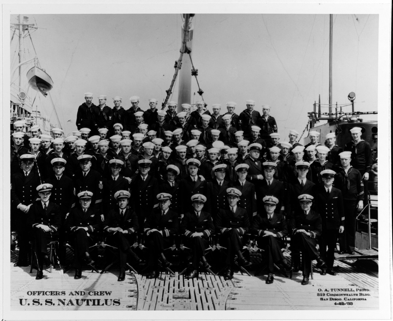 USS NAUTILUS (SS-168)