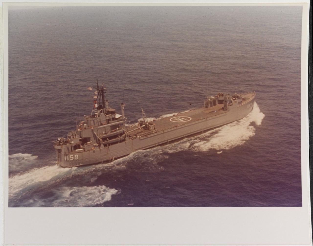 USS TOM GREEN COUNTY (LST-1159)