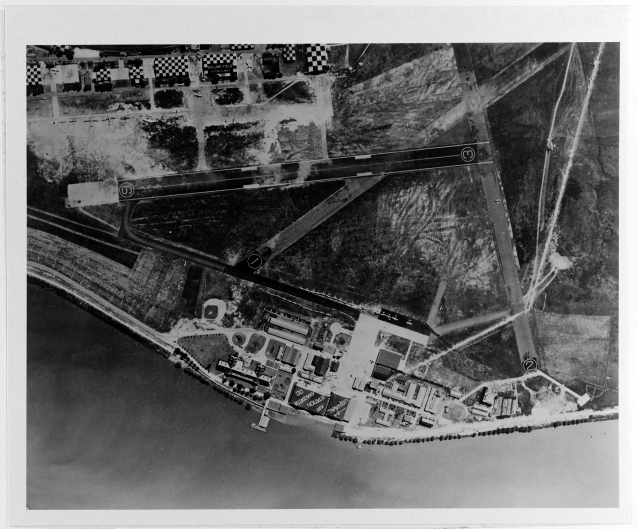 Naval Air Station (NAS) Anacostia and Bolling USAAC Field
