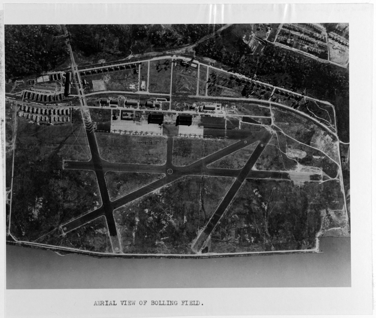 Bolling Field, Army Air Corps Base