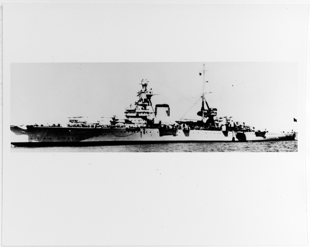 TRENTO (Italian heavy cruiser, 1927-1942)