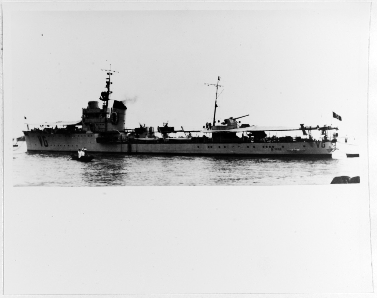 VEGA (Italian torpedo boat, 1936-1941)