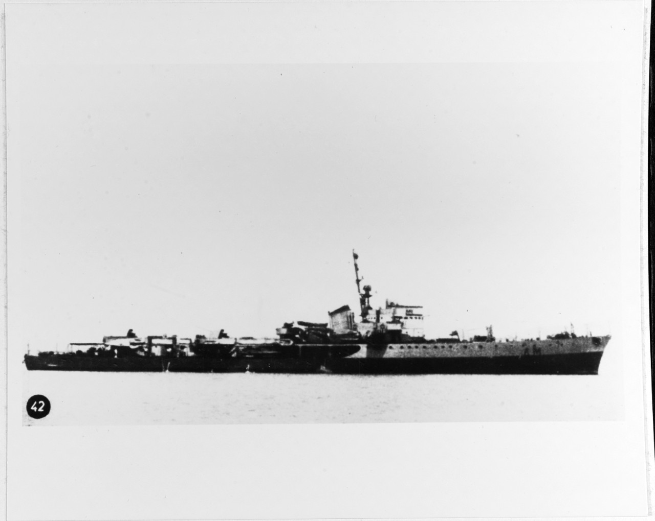 ANIMOSO (Italian destroyer escort, 1942-ca1957)