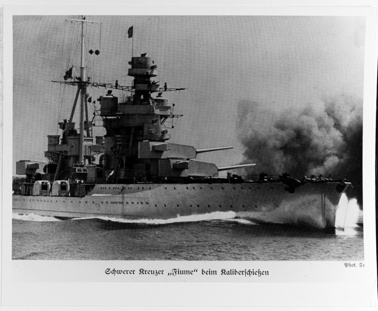 FIUME (Italian heavy cruiser, 1930-1941)