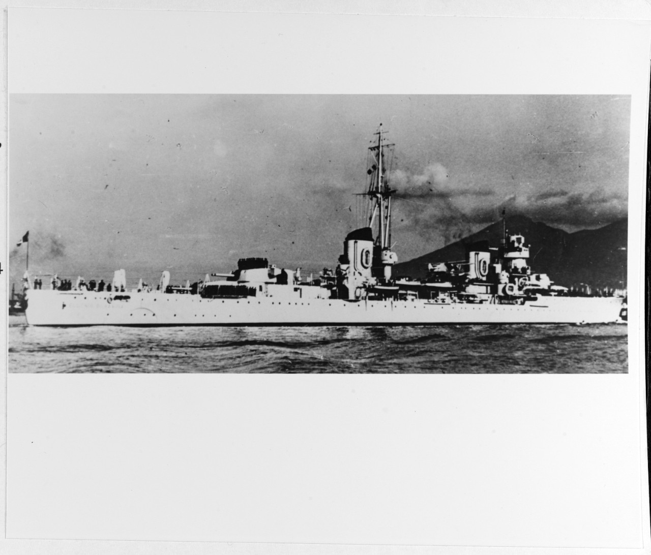 EUGENIO DI SAVOIA (Italian light cruiser, 1935-1964)
