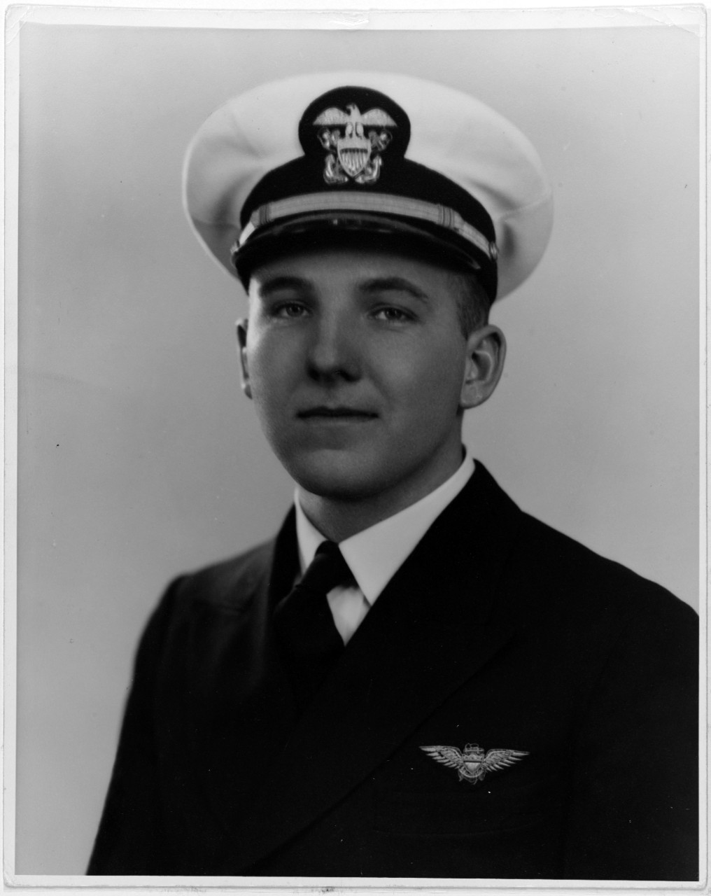 Ensign Everett Carlton Strickland, USN