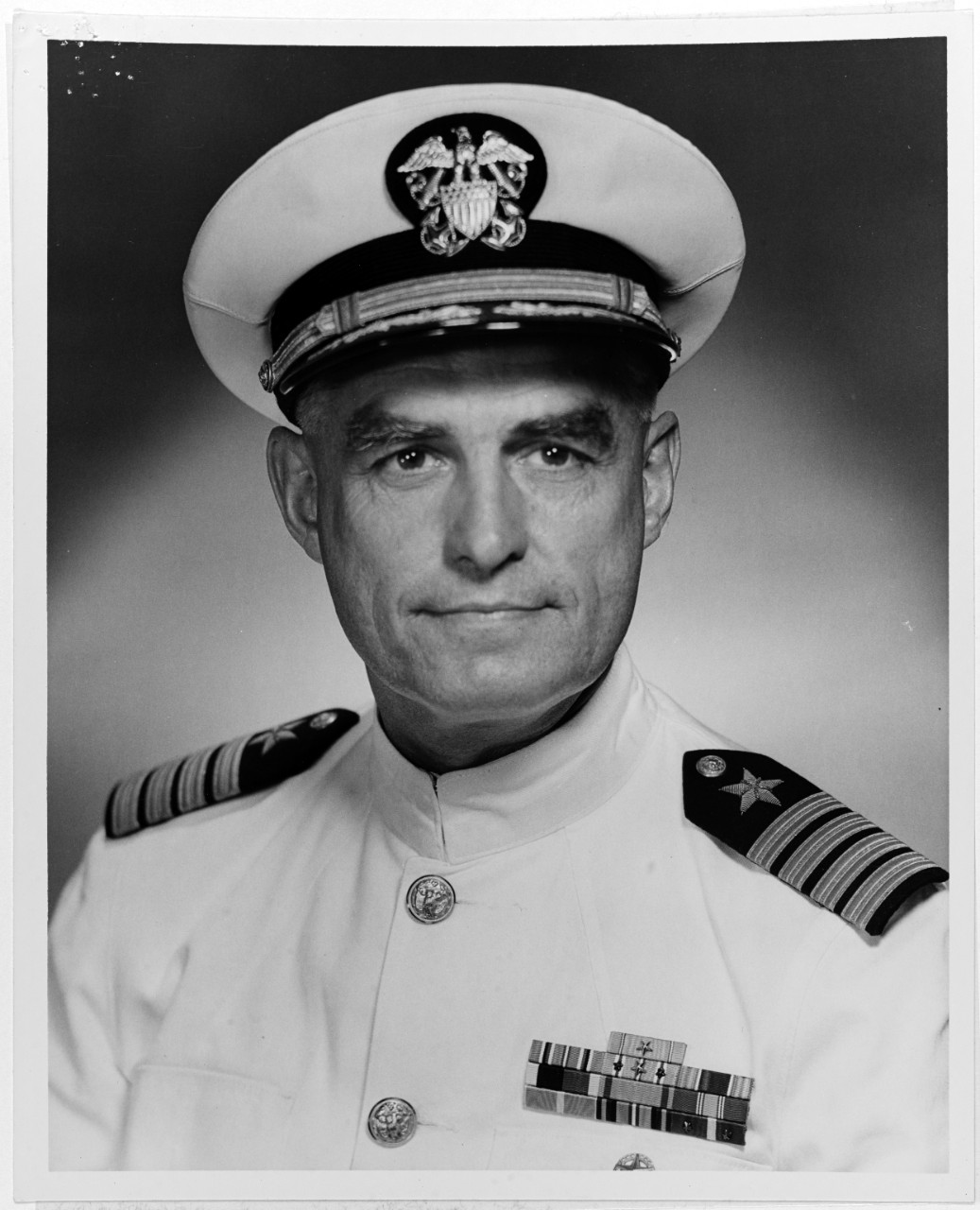 Captain James H. Curran, USN