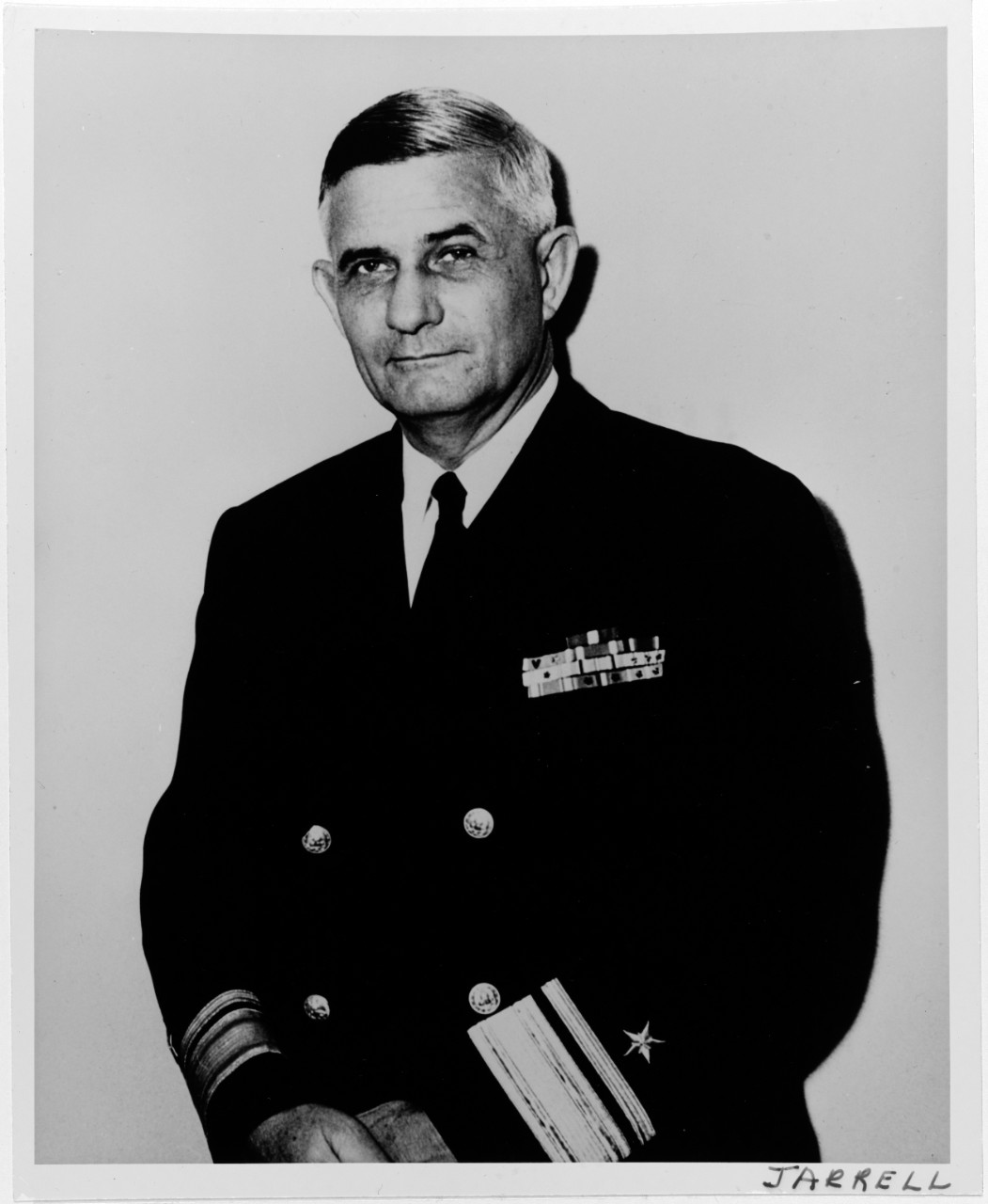 Rear Admiral Albert E. Jarrell, USN