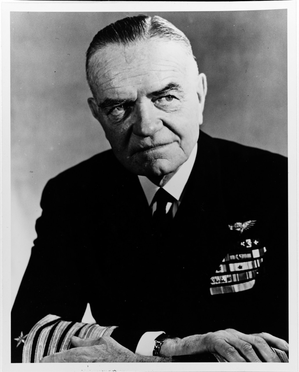 Fleet Admiral William F. Halsey