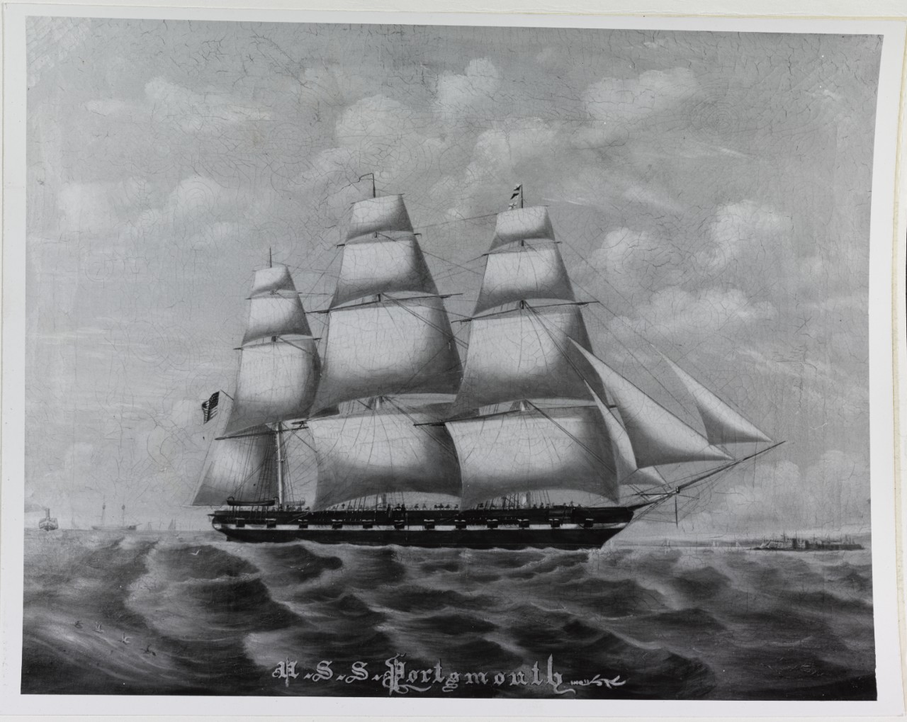 USS PORTSMOUTH (sloop) (1844-1911)